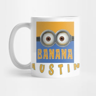 MINION BANANA USA AUSTIN Mug